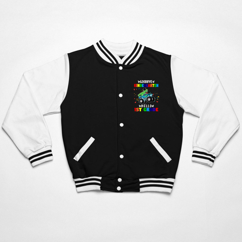 Goodbye Kindergarten Hello First Grade Graduation Boy Bomber Jacket | Artistshot