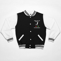 I'm On Another Line, Funny Water Skiing T Shirt Bomber Jacket | Artistshot