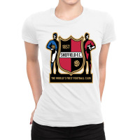 Sheffield-fc Ladies Fitted T-shirt | Artistshot