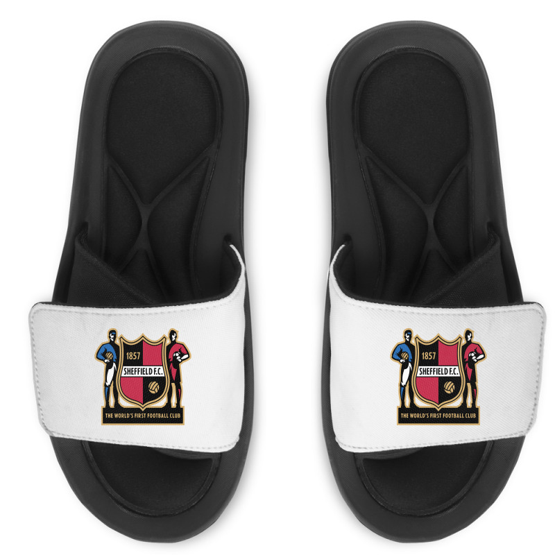 Sheffield-fc Slide Sandal | Artistshot