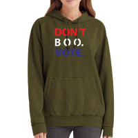 Dont Boo. Vote. Vintage Hoodie | Artistshot