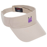 I Lift Like A Girl   Try To Keep Up! Tank Top Visor Hat | Artistshot