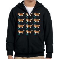 Cavalier King Charles Spaniel Dog T  Shirt Cavalier King Charles Spani Youth Zipper Hoodie | Artistshot