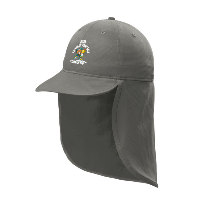 Funny 2021 Fantasy Football Champion Fantasy League Winner T Shirt Sun Shade Cap | Artistshot