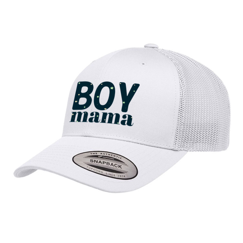 Boy Mama Matching Retro Trucker Cap | Artistshot