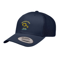 You Are Never Too Old To Play In The Dirt Funny Gardening Retro Trucker Cap | Artistshot