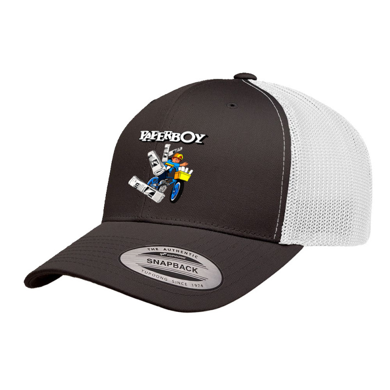 Paperboy Retro Trucker Cap | Artistshot