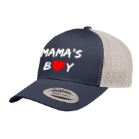 Mama's Boy Retro Trucker Cap | Artistshot