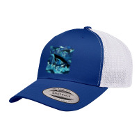 Sealife Blue Shades Dream Underwater Scenery Retro Trucker Cap | Artistshot