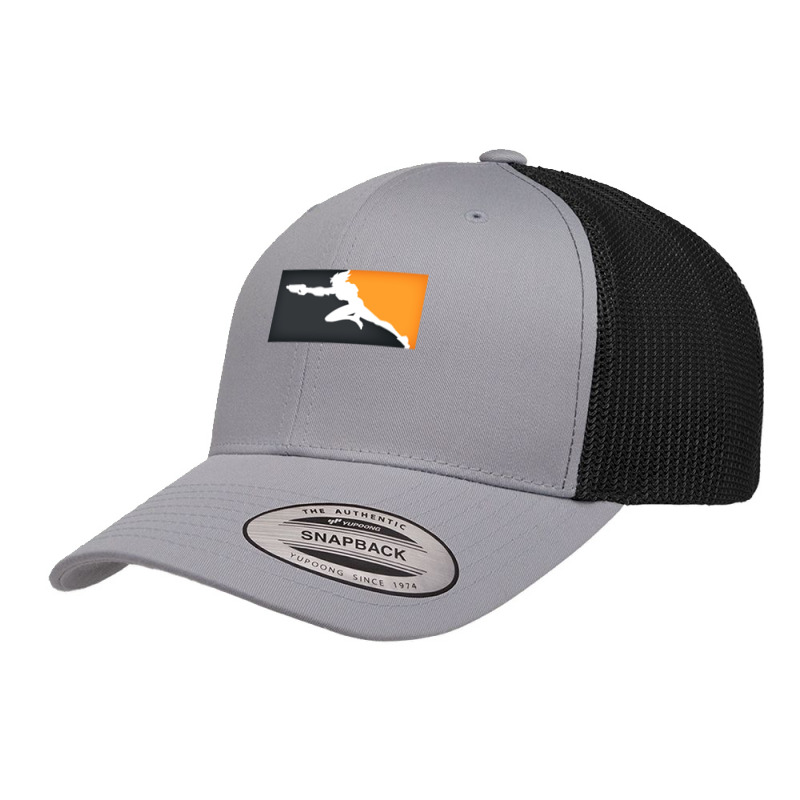 Overwatch Soldier 76 Retro Trucker Cap | Artistshot