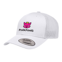 Pink Fong Cute Baby Retro Trucker Cap | Artistshot