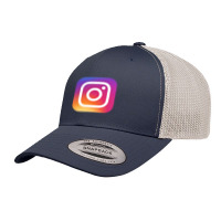 Instagram Merch Retro Trucker Cap | Artistshot