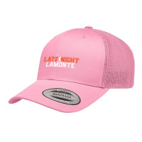 Late Night Lamonte Retro Trucker Cap | Artistshot