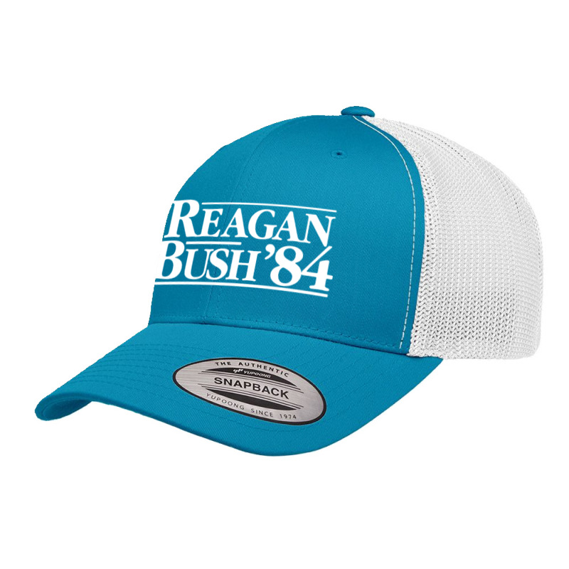 Reagan Bush 84 Retro Trucker Cap by Nay | Artistshot