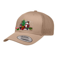 Christmas Truck Retro Trucker Cap | Artistshot