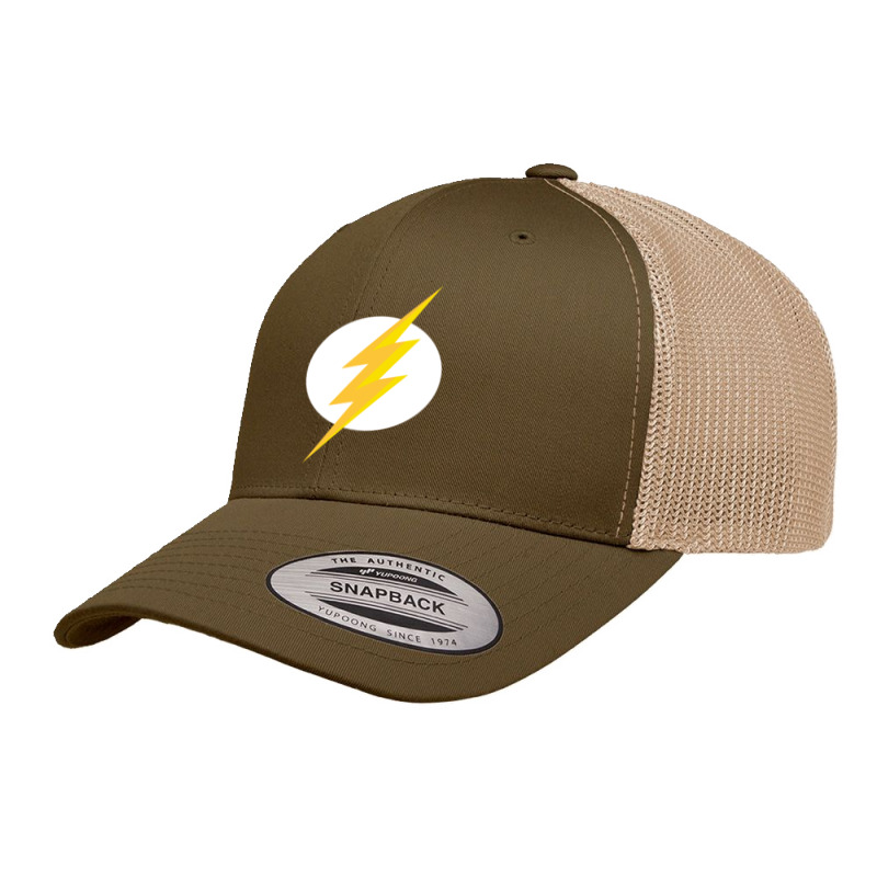 The Flash Retro Trucker Cap by Cosby | Artistshot