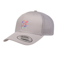 Cute Flowers Retro Trucker Cap | Artistshot