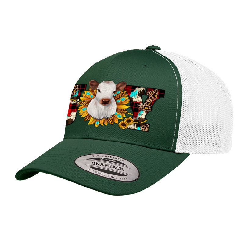 Christmas Joy Retro Trucker Cap by JahusDesignShop | Artistshot