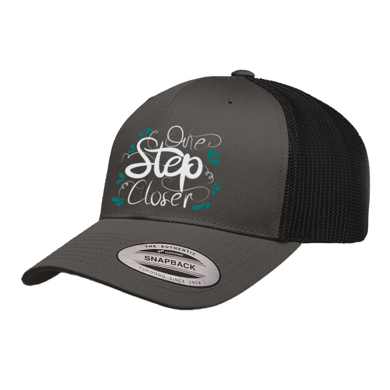 One Step Closer Retro Trucker Cap by Distrowlinc | Artistshot