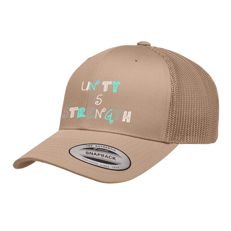 Unity Is Strength Merch Retro Trucker Cap | Artistshot