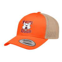 Fairbanks Ice Dogs Retro Trucker Cap | Artistshot