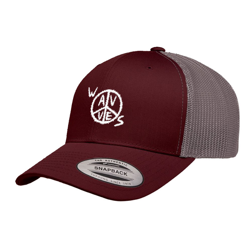 Wavves Retro Trucker Cap | Artistshot