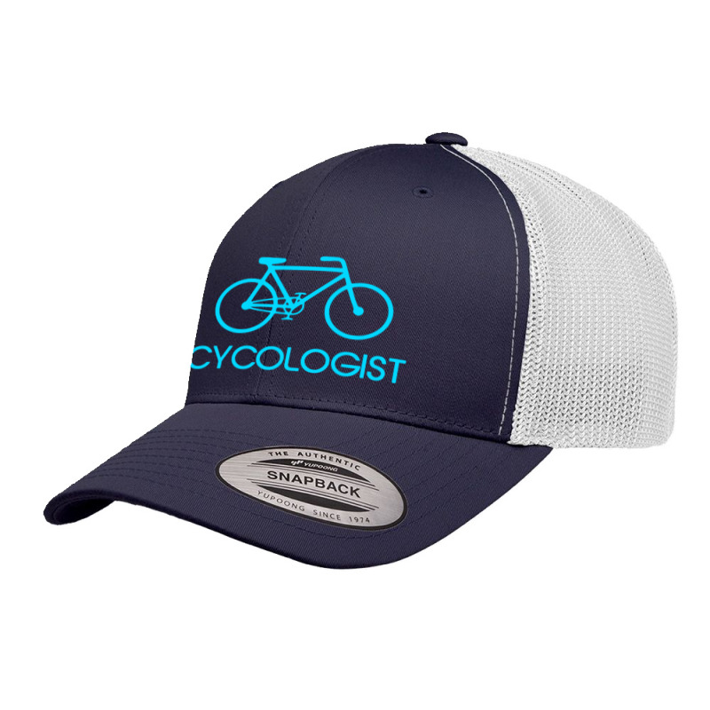 Cycologist Cycling Cycle Retro Trucker Cap | Artistshot