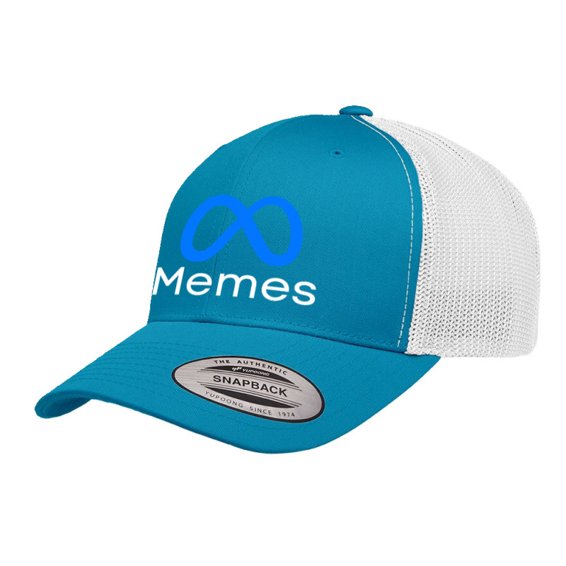 Memes Infinity Classic Retro Trucker Cap by SAM SOE | Artistshot