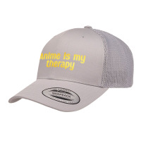 Anime Is My Therapy Retro Trucker Cap | Artistshot