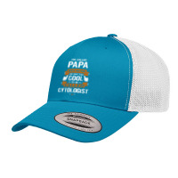 Papa Because To Be Called Cytologist Retro Trucker Cap | Artistshot