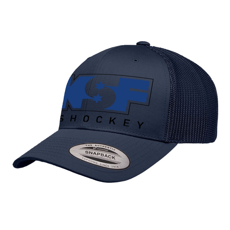 Ksf Ishockey Retro Trucker Cap by TIAMIS | Artistshot