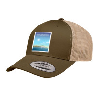 Travel - Shine Isle Beach Retro Trucker Cap | Artistshot