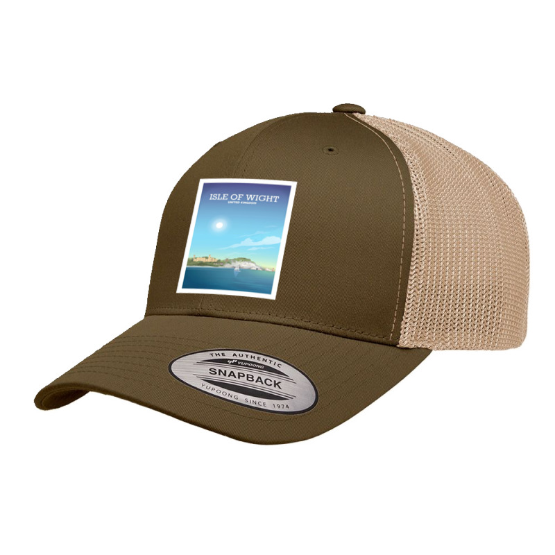 Travel - Shine Isle Beach Retro Trucker Cap by Rcarrollsh | Artistshot