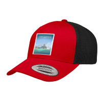 Travel - Beautiful Florida City Retro Trucker Cap | Artistshot