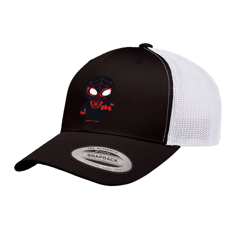 Spider Miles Morales Retro Trucker Cap by kisahnabi | Artistshot