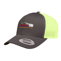 Midnight Maximum Tune Arcade Racing Retro Trucker Cap | Artistshot