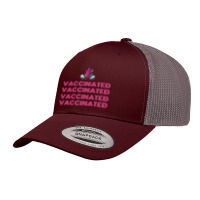 Vaccinated X 4    Vaccinated Retro Trucker Cap | Artistshot