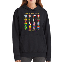 The Super Teams For 2024 Copa America Vintage Hoodie | Artistshot