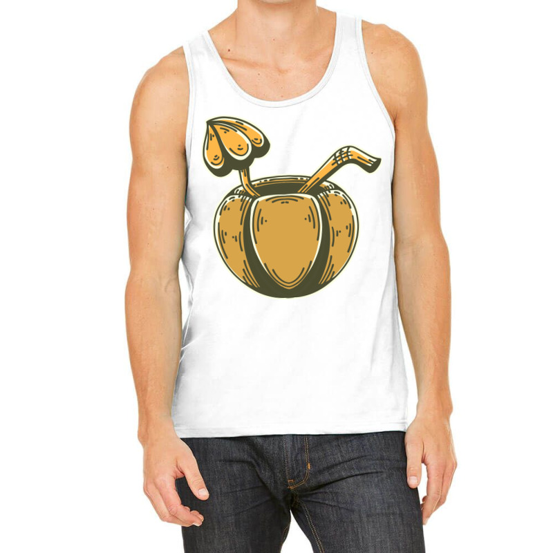 I Need Coconut Tank Top by twooneart | Artistshot