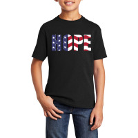 Hope Independence Day Basic Youth T-shirt | Artistshot