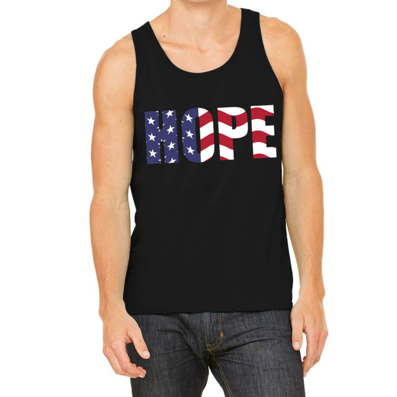 Hope Independence Day Tank Top by DTFDOT | Artistshot