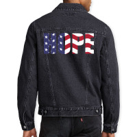 Hope Independence Day Men Denim Jacket | Artistshot