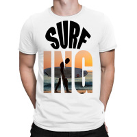 Surfing T-shirt | Artistshot