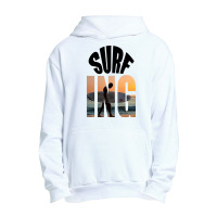 Surfing Urban Pullover Hoodie | Artistshot