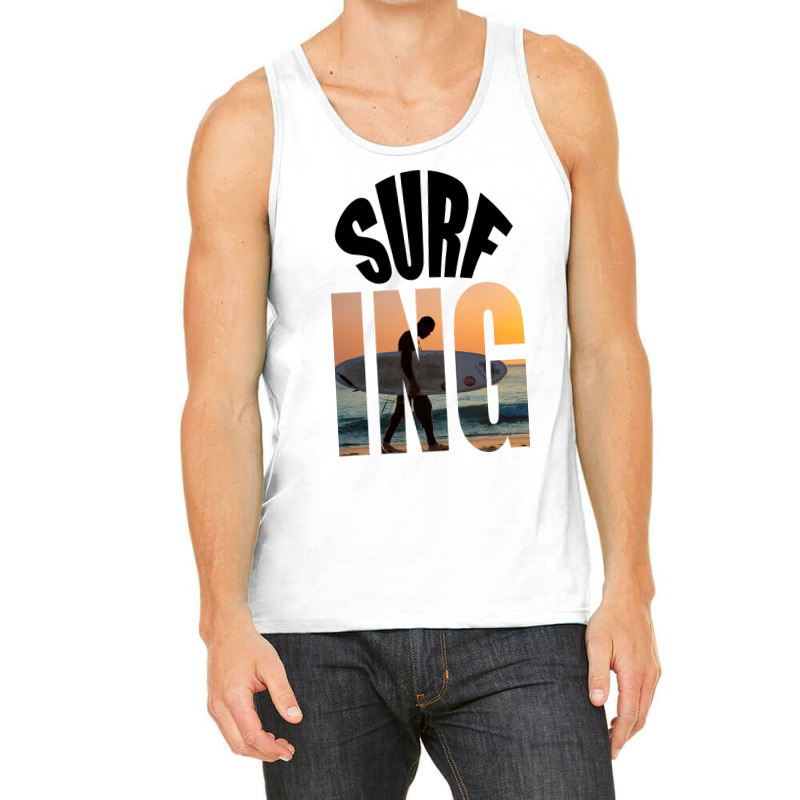 Surfing Tank Top by DTFDOT | Artistshot