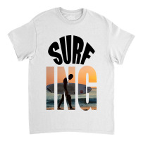 Surfing Classic T-shirt | Artistshot