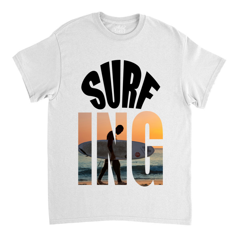 Surfing Classic T-shirt by DTFDOT | Artistshot