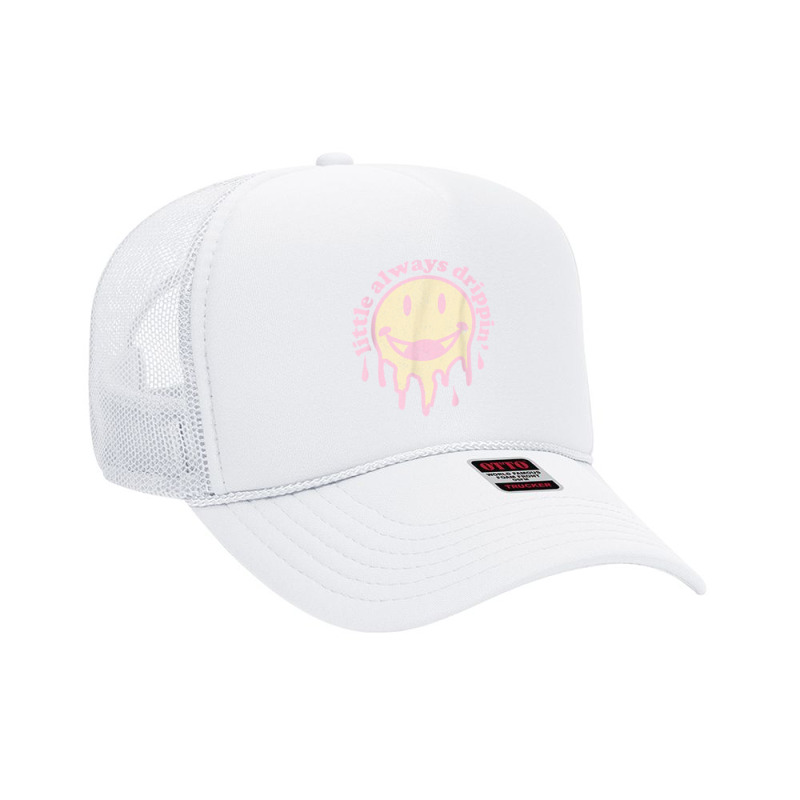 Little Always Drippin Pledge Rush Alumnae Sorority Vintage T Shirt Foam Trucker Hat | Artistshot