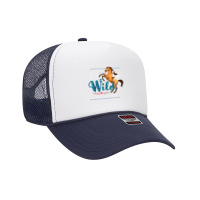 Kids Dreamworks Spirit Riding Free   Run Wild Kids T Shirt Foam Trucker Hat | Artistshot