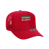 Bellingham Washington T Shirt Vintage Wa Gifts Souvenirs Foam Trucker Hat | Artistshot